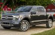 How to use Active Park Assist on Ford F-150 (automatic parking)