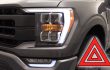 How to turn on hazard lights on Ford F-150