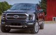 How to use front parking sensors on Ford F-150