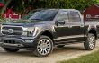 Locating Vehicle Identification Number (VIN) on Ford F-150