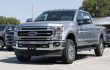 Ford F-350 Super Duty pulls to the right when driving
