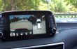 How to use rear-view camera on Hyundai Tucson