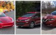 Tesla Model 3 vs Chevy Bolt vs Nissan Leaf comparison