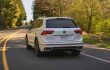 VW Tiguan Dynamic Road Sign Display function explained
